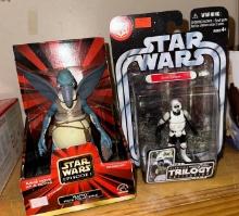 2 NIP Star Wars Action Figures