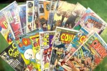 20 Vintage Comic Books