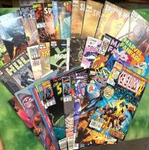 30 Marvel Comic Books