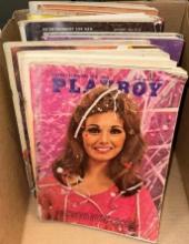 15 Issues of 1960's Playboy Magazine