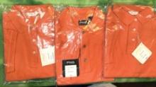 3 New Ping Golf Shirts size Small, Large and XL