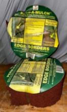 2 New packs of Grass edge Borders- 20 ft total