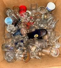shot glass collection about 40 to 50