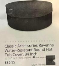 Round Hot Tub Cover 84"- New Out of Box
