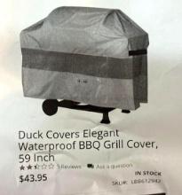 Duck Cover BBQ Grill Cover 59" - New Out of cover