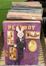 21 Issues of 1968 Playboy Magazine