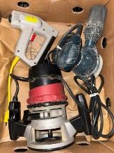 Assorted Power tools- Craftsman and Black & Decker