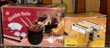Atlas Marcato Pasta Maker from Italy and Chocolate Vendor Kit