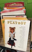 20 Issues of 1966 Playboy Magazine