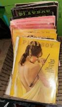 14 Issues of 1965 Playboy Magazine