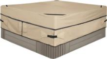 New Classic accessories Ravenna Patio square hot tub cover 86"