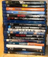 18 Blu-Ray Movies