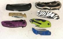 Pocket Knife Lot