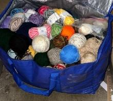 HUGE Bag Full of Yarn