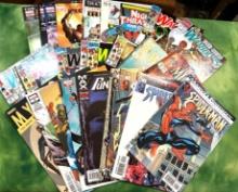 30 Marvel Comic Books