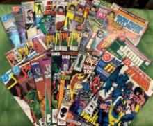 30 Vintage Comic Books