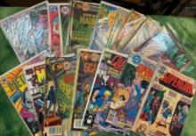 20 Vintage Comic Books