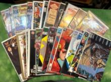 25 Comic Books