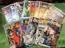 20 Batman Comic Books