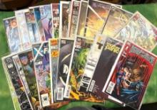 25 Comic Books- All #1 Issue