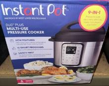 New Instant Pot Duo Plus Multi-Use Pressure Cooker