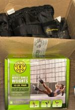 Golds Gym Wrist/Ankle Weights- 2 Sets