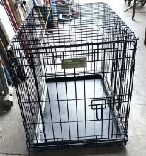 Metal Animal Crate 30"L x 19" W x 21"H