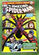 1974 Original Amazing Spider-Man #135 2nd Appearance of Punisher