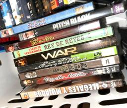50+ DVDs