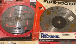 5 New 7 1/4" Saw Blades