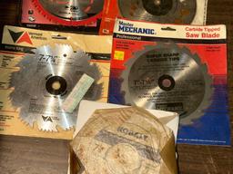 5 New 7 1/4" Saw Blades