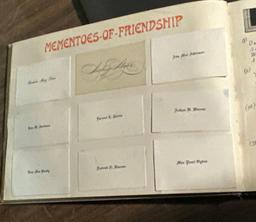 3 Vintage Scrap Books- Stamps, Awards, Articles and more