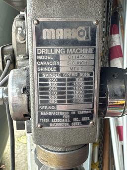 Mario1 Drill Press Model C114FX 5/8" Capacity-works
