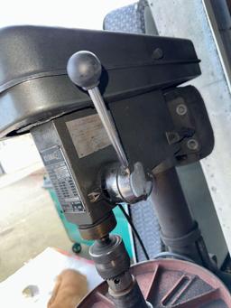 Mario1 Drill Press Model C114FX 5/8" Capacity-works