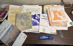 Marine Maps, Current Guides and waypoint Planning Guides