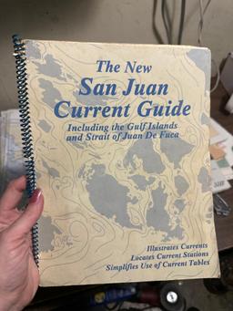 Marine Maps, Current Guides and waypoint Planning Guides