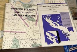 Marine Maps, Current Guides and waypoint Planning Guides
