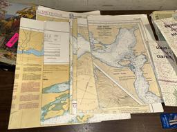 Marine Maps, Current Guides and waypoint Planning Guides