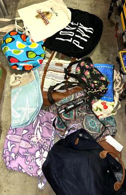 Group of Hand Bags Some are New