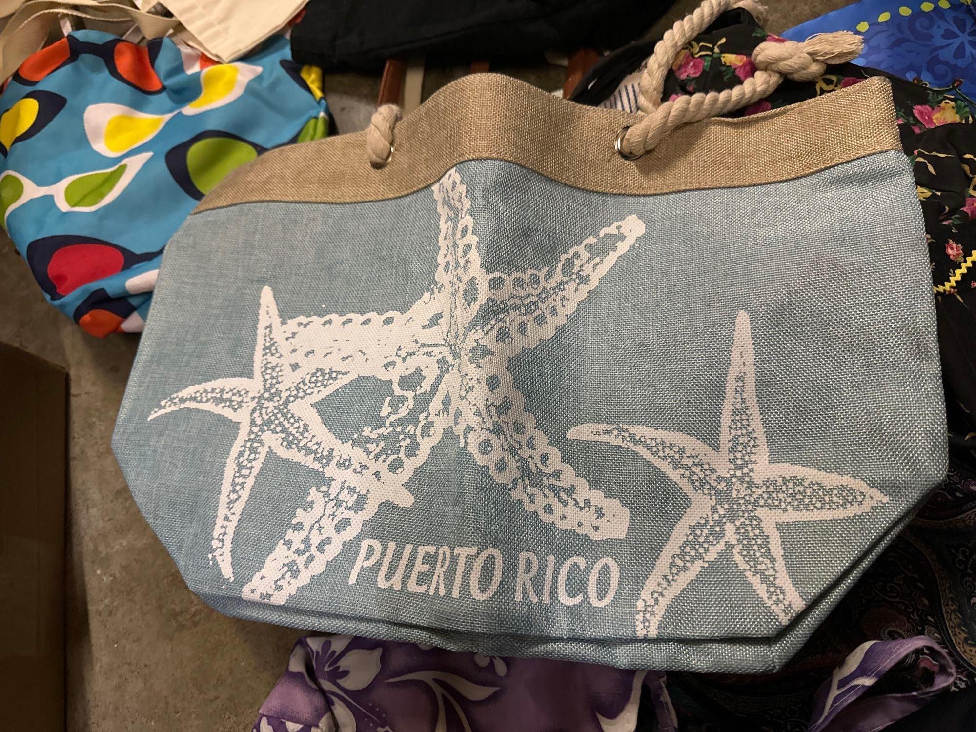 Group of Hand Bags Some are New