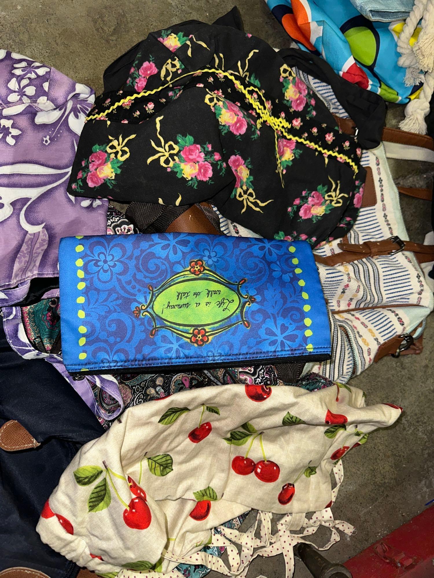 Group of Hand Bags Some are New