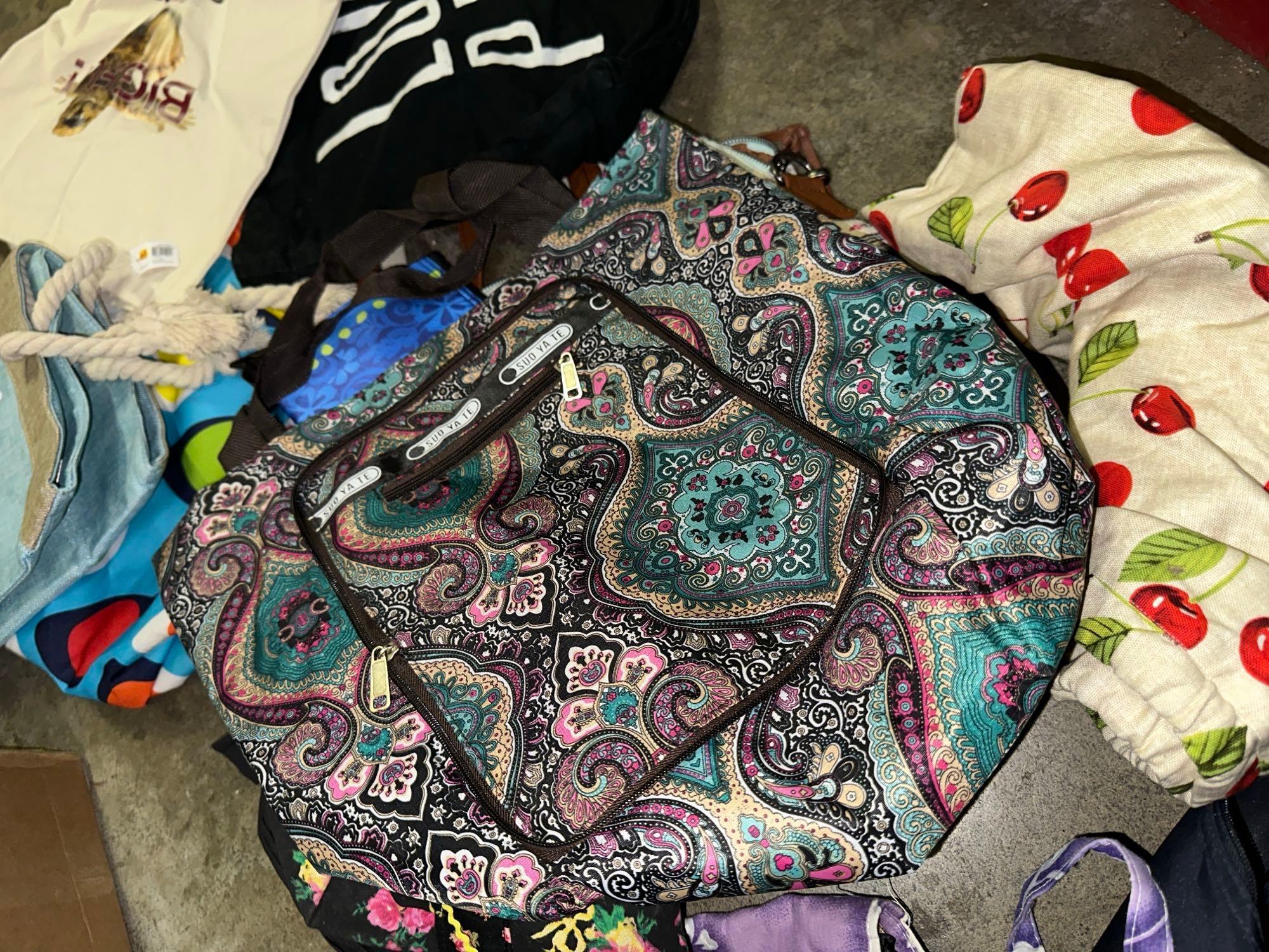 Group of Hand Bags Some are New