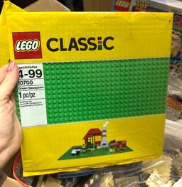 Box of Legos- Kits and Some New Items