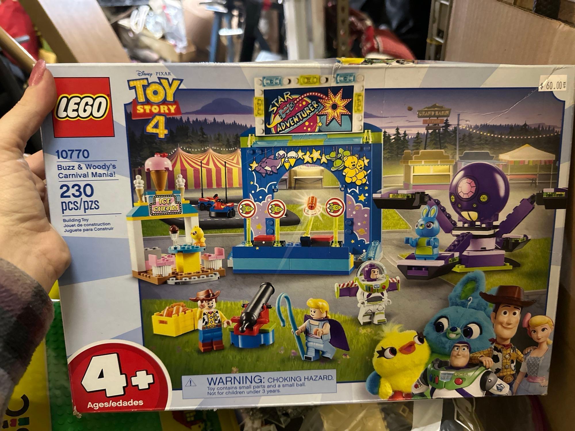 Box of Legos- Kits and Some New Items
