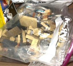 Box of Legos- Kits and Some New Items