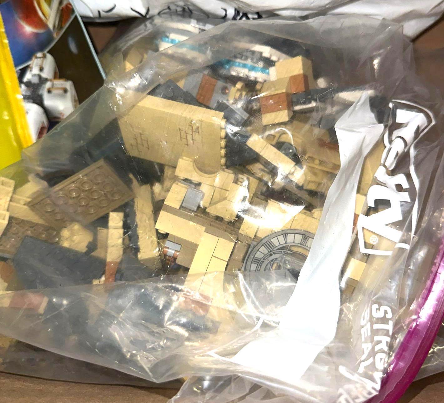 Box of Legos- Kits and Some New Items