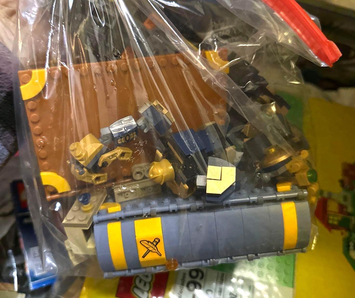 Box of Legos- Kits and Some New Items