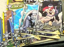 Group of Naruto Trading cards