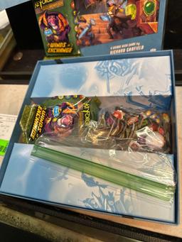 Key Force Cards and 1 New Sealed Pack