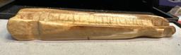 Old Ivory Sled Runner Made by Pre Inuit People